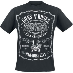Paradise City Label
