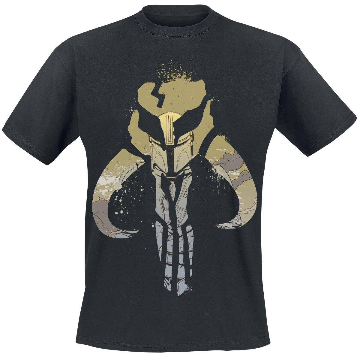 The Mandalorian - Splatter Sign Splatter Sign - Image 1