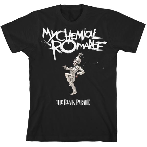 The Black Parade Cover 1 The Black Parade Cover