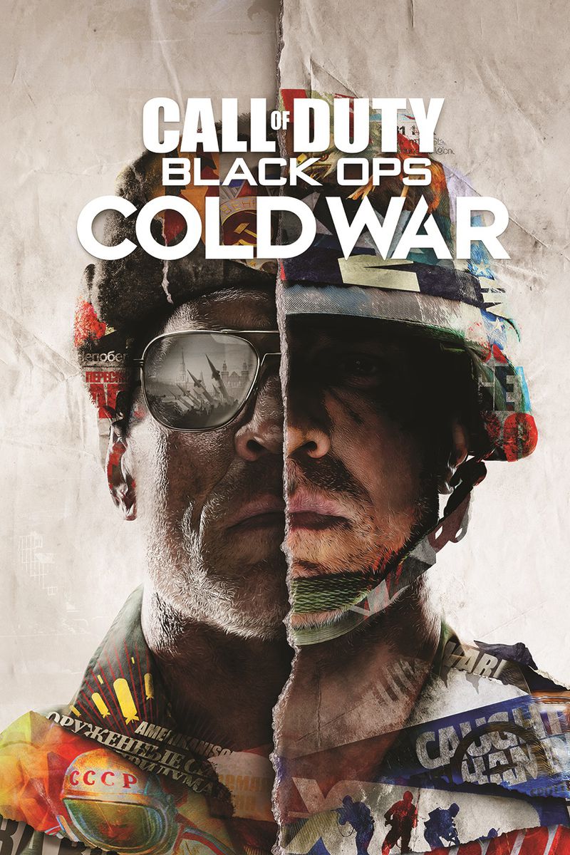Call of Duty- Black Ops Cold War - Split Poster 1 Call of Duty- Black Ops Cold War - Split Poster