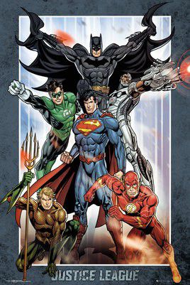 Justice League Poster 1 Justice League Poster