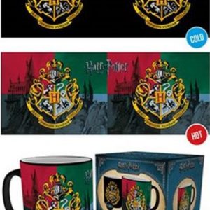 Harry Potter- Hogwarts Crest - Heat Change Mug