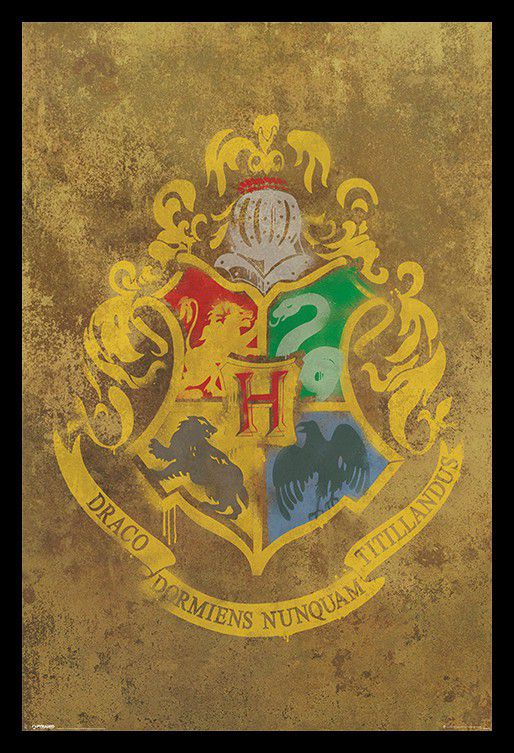 Harry Potter - Crest Poster 1 Harry Potter - Crest Poster