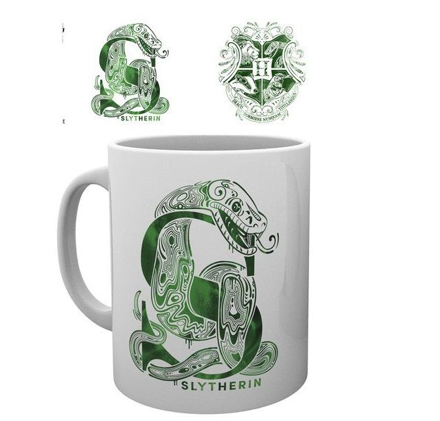 Harry Potter - Slytherin Monogram 1 Harry Potter - Slytherin Monogram