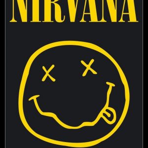 Nirvana - Smiley Poster