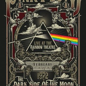 Pink Floyd - Rainbow Theatre Poster