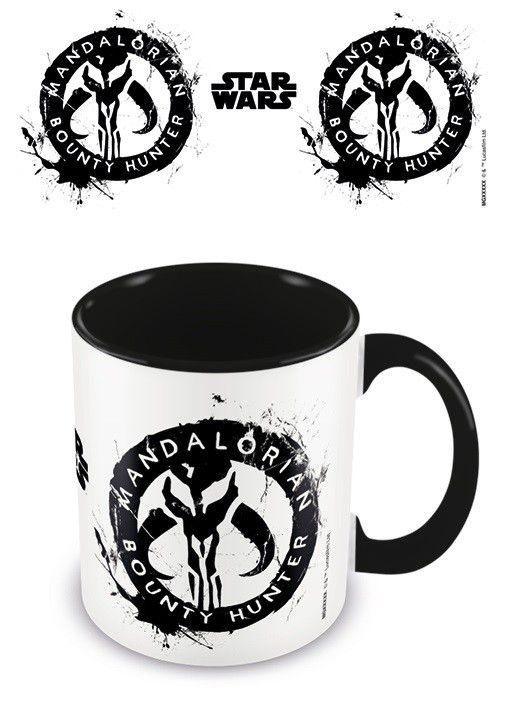 Star Wars- The Mandalorian (Sigil) Black Mug 1 Star Wars- The Mandalorian (Sigil) Black Mug