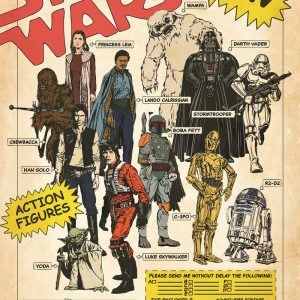 Star Wars - Action Figures Poster