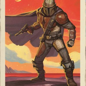 Star Wars - The Mandalorian Poster