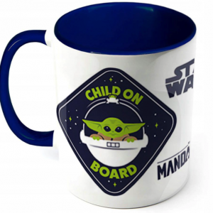 The Mandalorian - Baby Yoda Child On Board